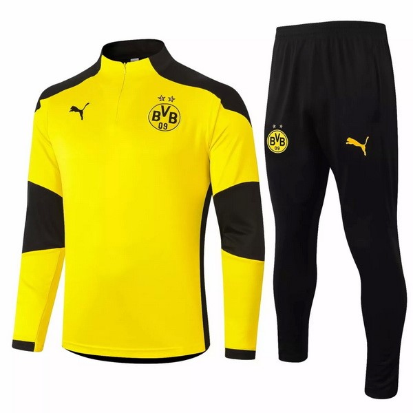 Giacca Borussia Dortmund 2020-2021 Nero Giallo